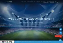 Sites similar to azzurro-sport.com