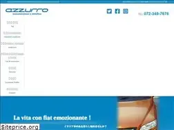 Sites similar to azzurro.asia