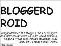 Sites similar to Bloggerdroidseo.blogspot.com