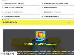 Sites similar to Bombitup.me