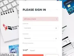 Sites similar to Brianclub.pw