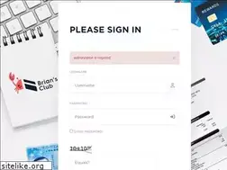 Sites similar to Brianclub.us