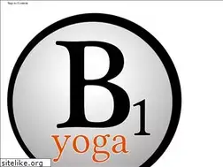 Sites similar to b-1yoga.com