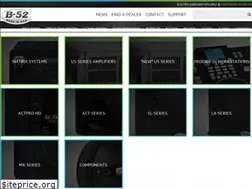 Sites similar to b-52pro.com
