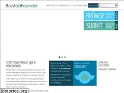 Sites similar to b-a-medfounder.com