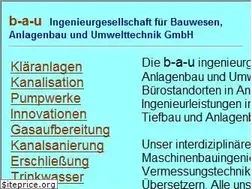 Sites similar to b-a-u-ingenieure.de