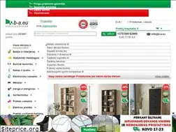 Sites similar to b-a.lt