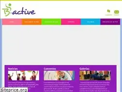 Sites similar to b-active.cl