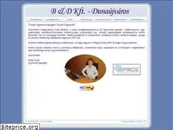 Sites similar to b-and-d.eu