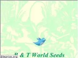 Sites similar to b-and-t-world-seeds.com