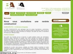 Sites similar to b-arch.be