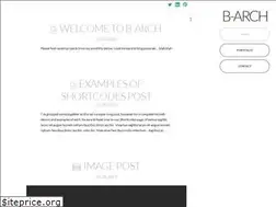 Sites similar to b-arch.com