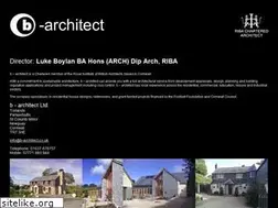 Sites similar to b-architect.co.uk