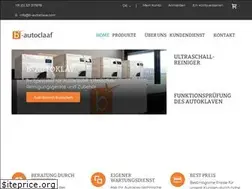Sites similar to b-autoklav.de