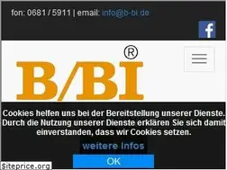 Sites similar to b-bi.de