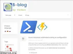 Sites similar to b-blog.info