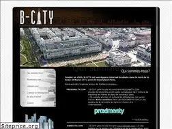 Sites similar to b-city.fr
