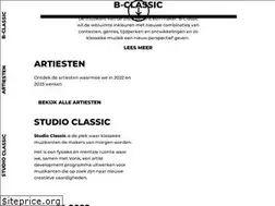 Sites similar to b-classic.be