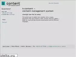 Sites similar to b-content.com