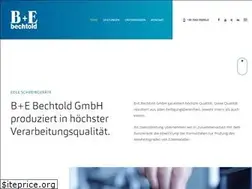 Sites similar to b-e-bechtold.de