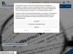 Sites similar to b-elektro.de