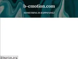 Sites similar to b-emotion.com
