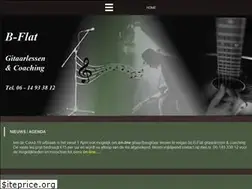 Sites similar to b-flatgitaarlessen.nl