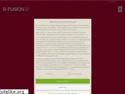 Sites similar to b-fusion.de