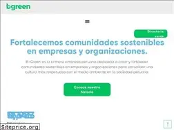 Sites similar to b-green.pe