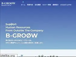Sites similar to b-groow.com