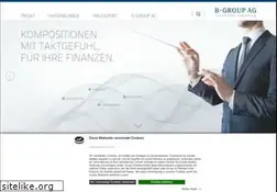 Sites similar to b-groupag.com