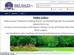 Sites similar to b-gsales.com
