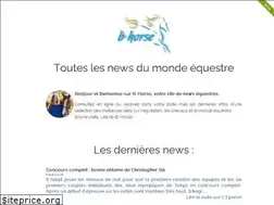Sites similar to b-horse.com