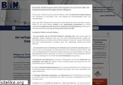 Sites similar to b-in.de