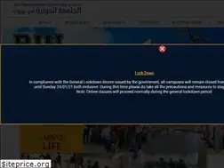 Sites similar to b-iu.edu.lb