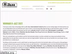 Sites similar to b-jazz.be