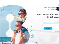 Sites similar to b-kef.co.il