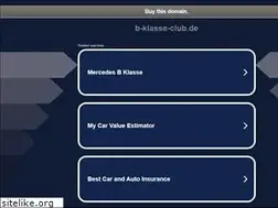 Sites similar to b-klasse-club.de