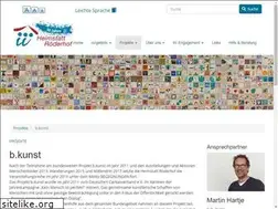 Sites similar to b-kunst.de