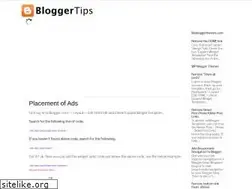 Sites similar to b-l-o-g-g-e-r-t-i-p-s.blogspot.com