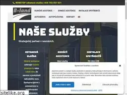 Sites similar to b-land.cz
