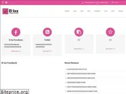 Sites similar to b-lax.jp