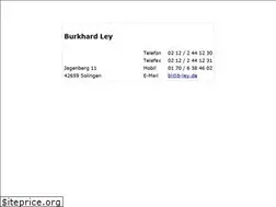 Sites similar to b-ley.de