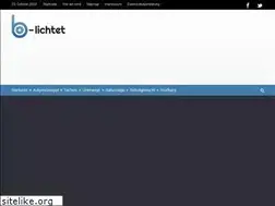 Sites similar to b-lichtet.de