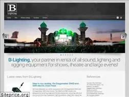 Sites similar to b-lighting.be