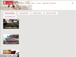Sites similar to b-line.cz