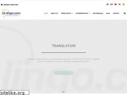 Sites similar to b-lingo.com