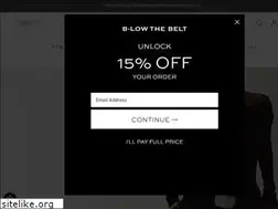 Sites similar to b-lowthebelt.com