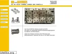 Sites similar to b-motec.de