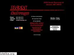 Sites similar to b-msalvage.com